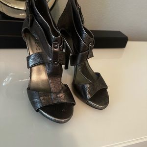 Guess platform heels size 10